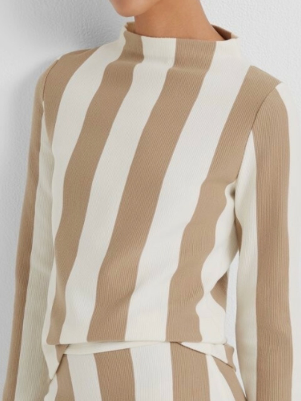 CLUB MONACO Vertical Stripe sweater